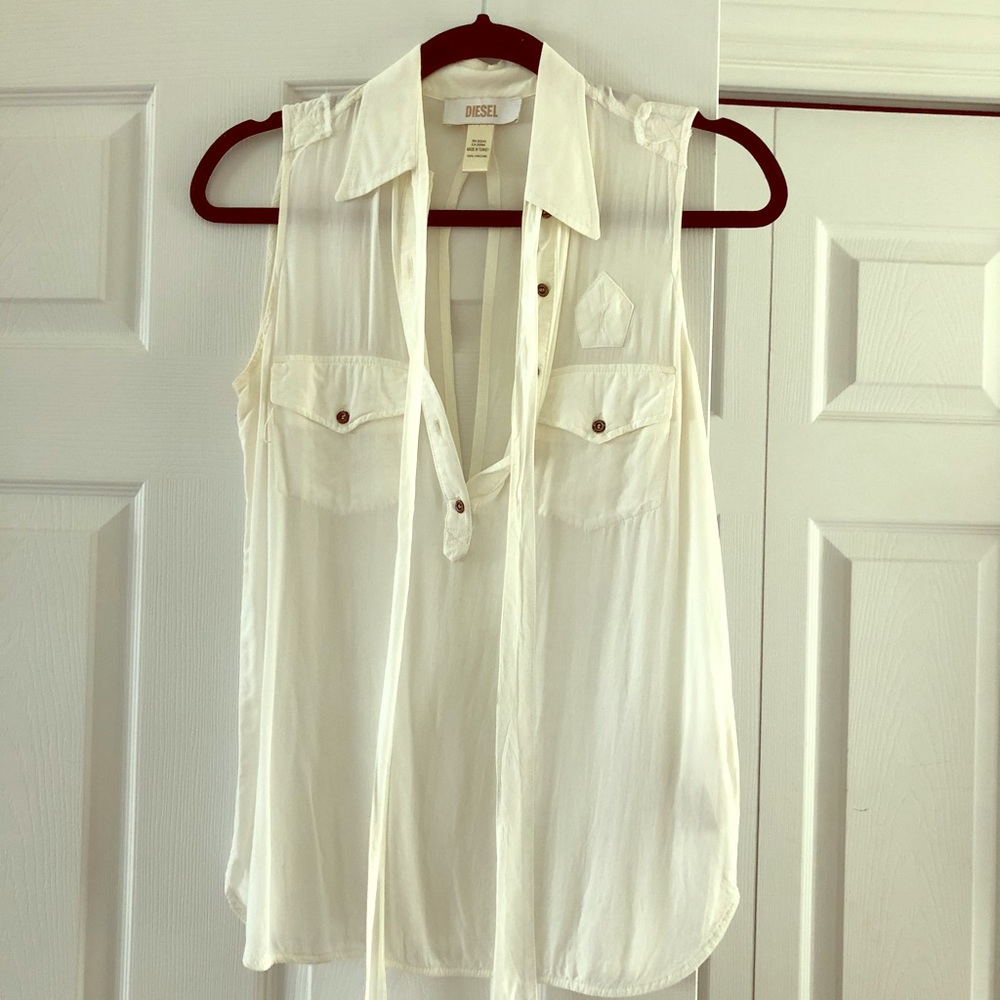 blouse diesel